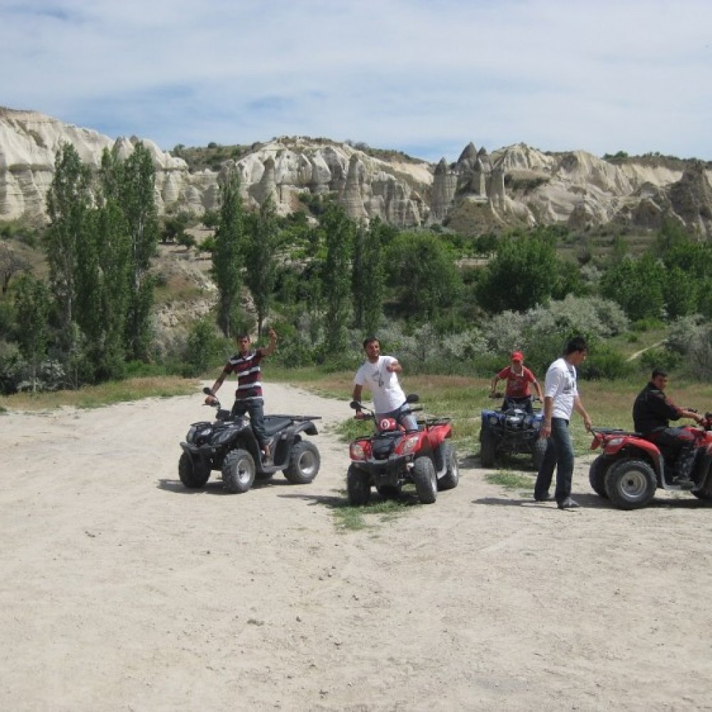 Cappadocia Atv Tour 2 Hours