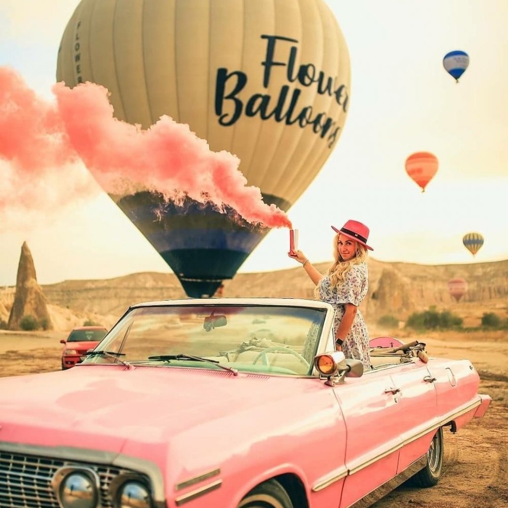 Cappadocia Balloon Tour From İstanbul