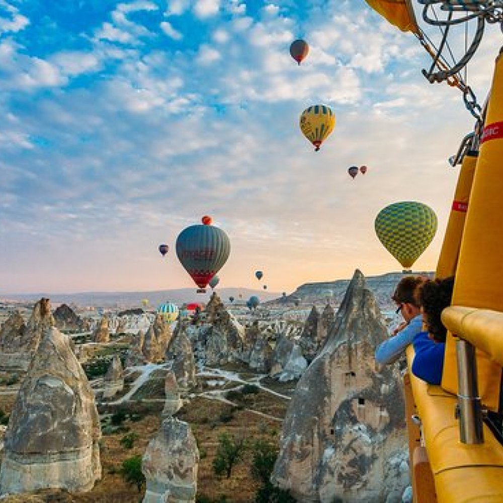 Cappadocia Balloon Tour Reservation