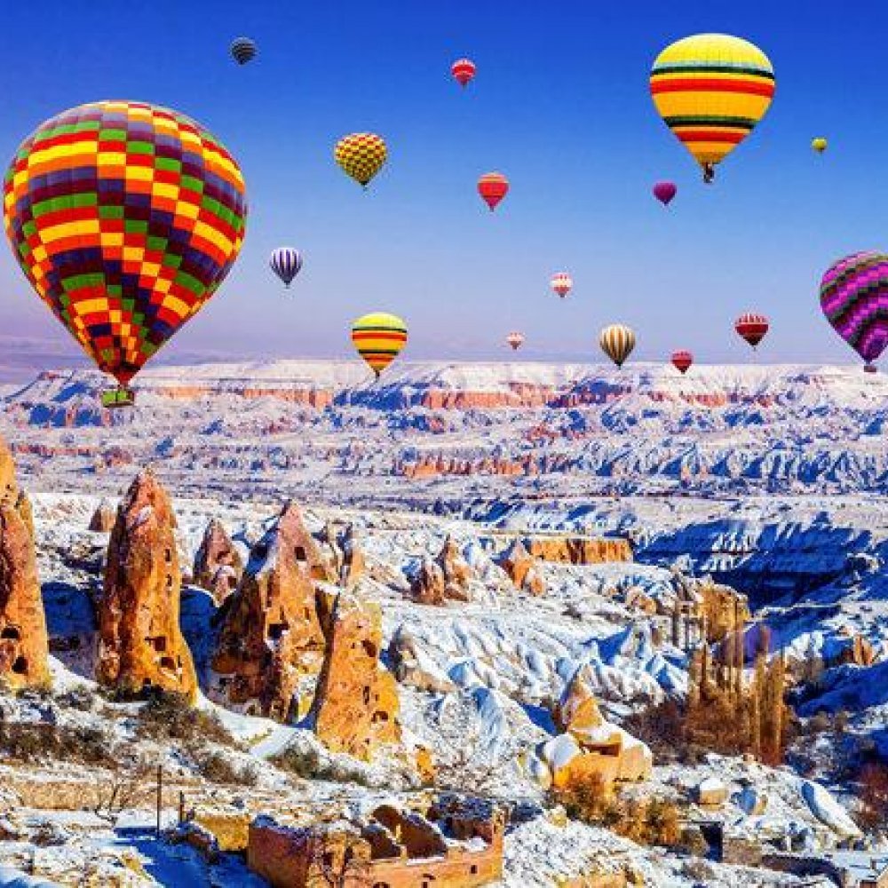 Cappadocia Balloon Tours From Antalya