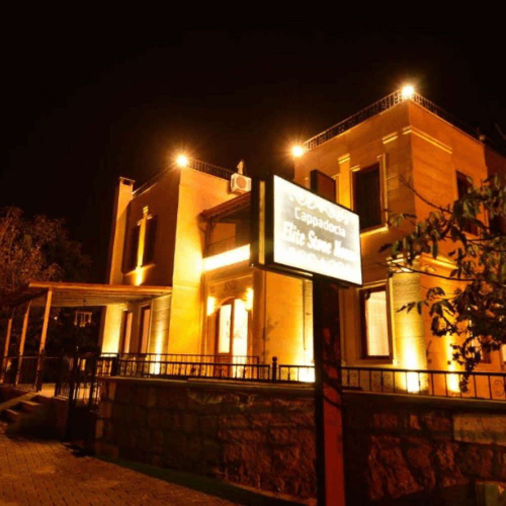 Cappadocia Elite Stone House