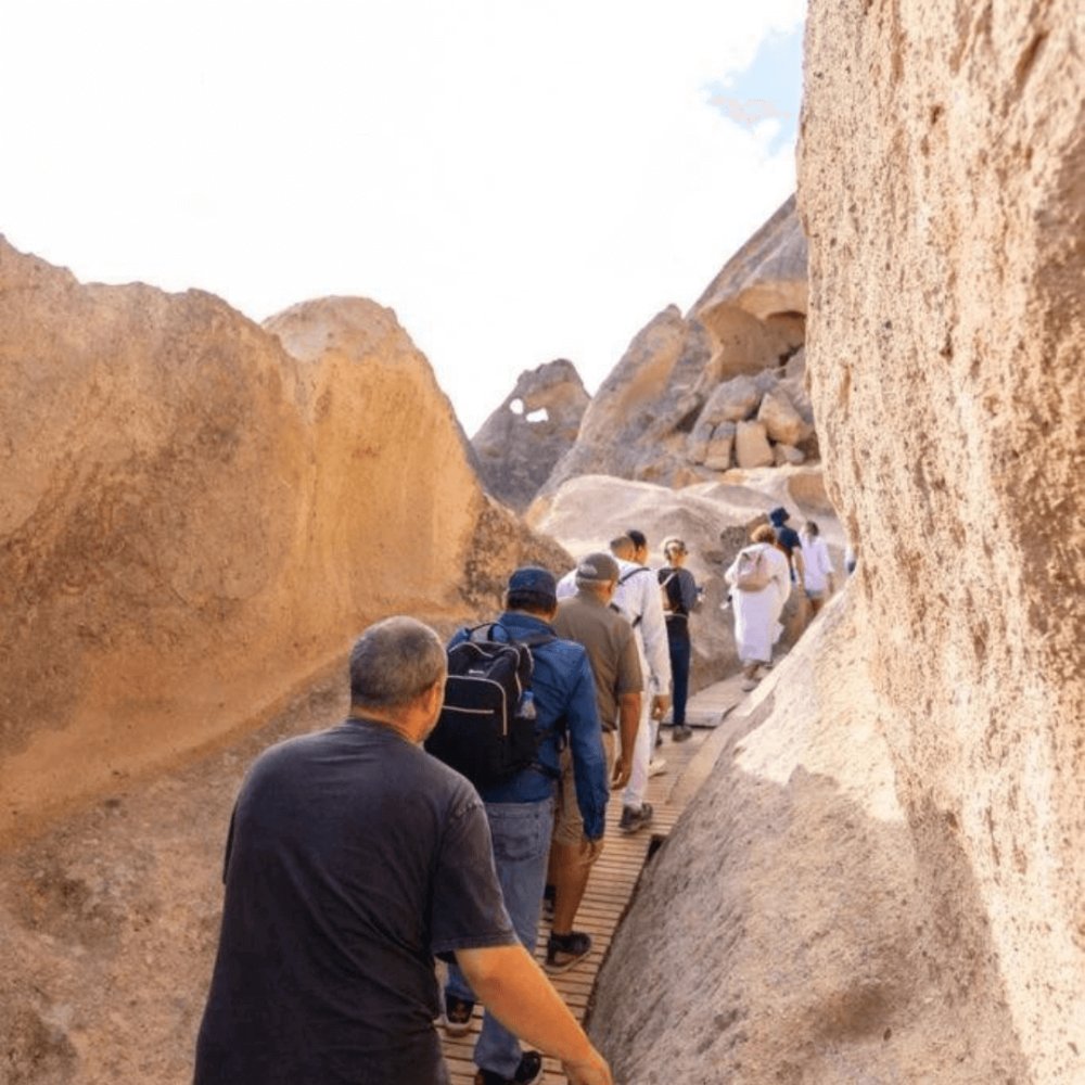 Cappadocia Green Tour 9 Hours