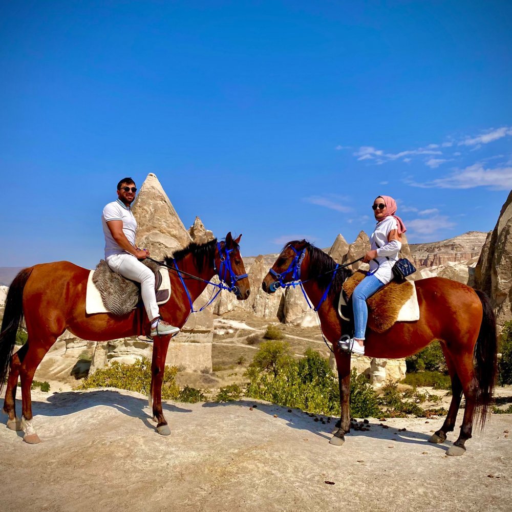 Cappadocia Horse Tour 1 Hour