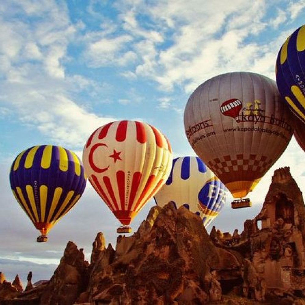 Cappadocia Sunrise Hot-air Balloon Tour
