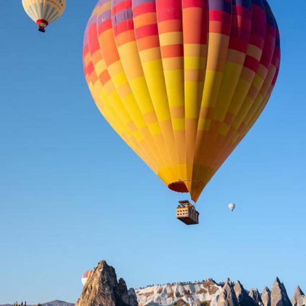 Cappadocia Sunrise Hot Air Balloon Tour