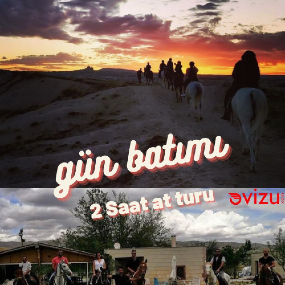 Cappadocia Sunset Horse Tour - 2 Hours