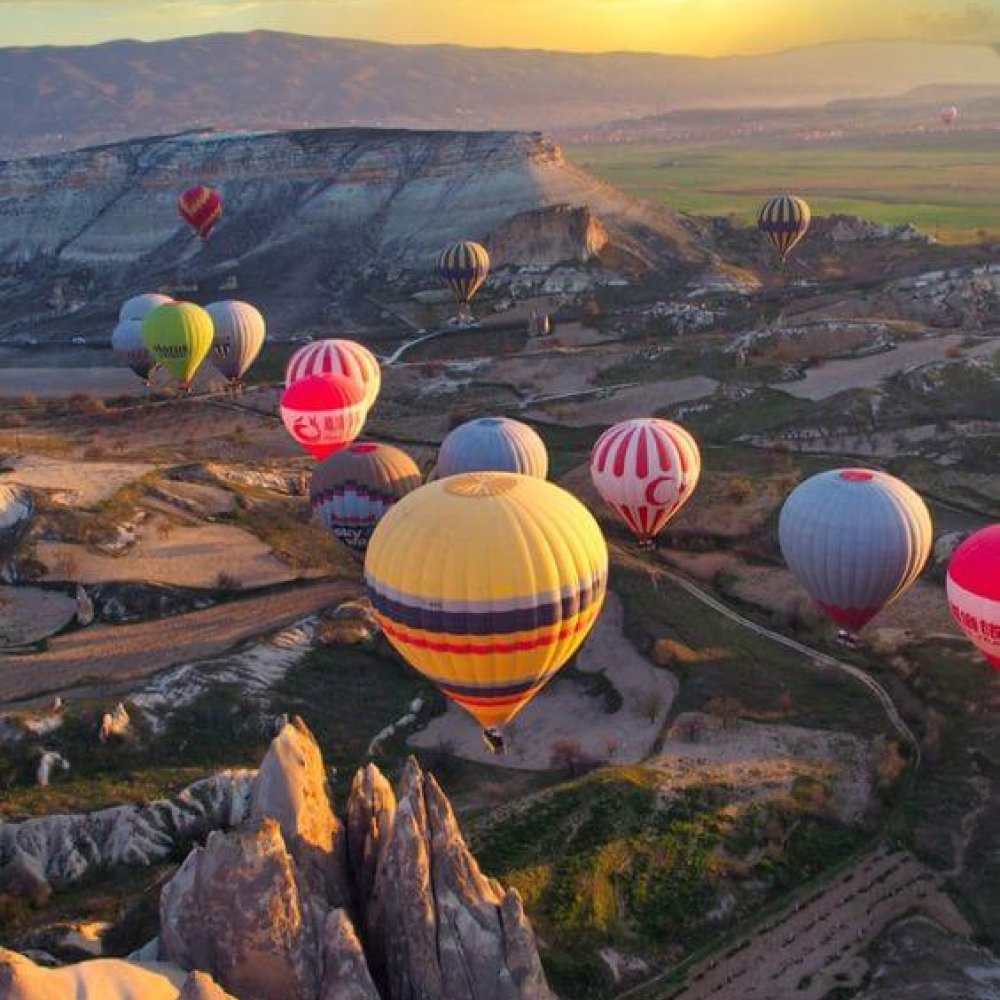 Cappadocia Turkey Hot Air Balloon Price
