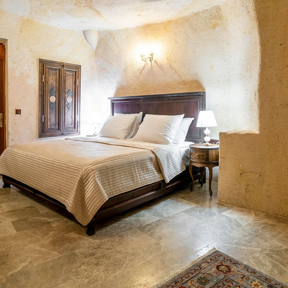 Deluxe Mağara Suite - Zeydem Suites Cappadocia