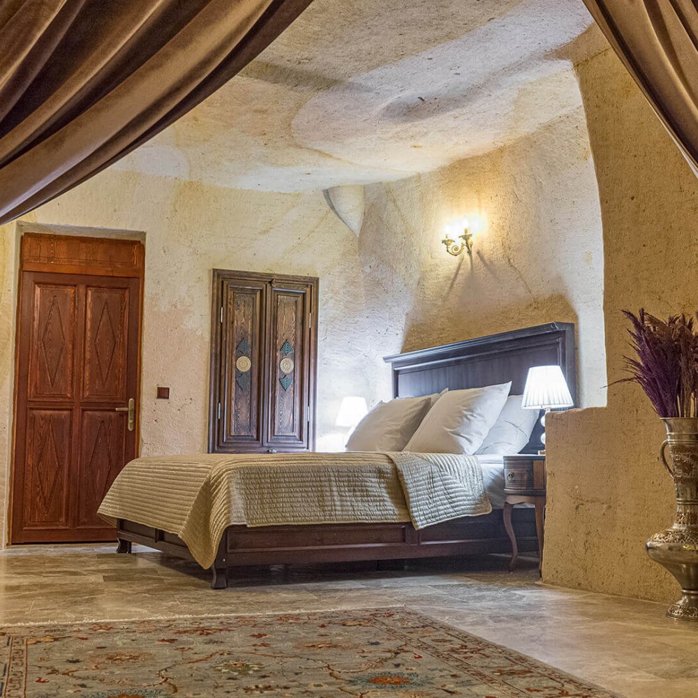 Deluxe Mağara Suite - Zeydem Suites Cappadocia
