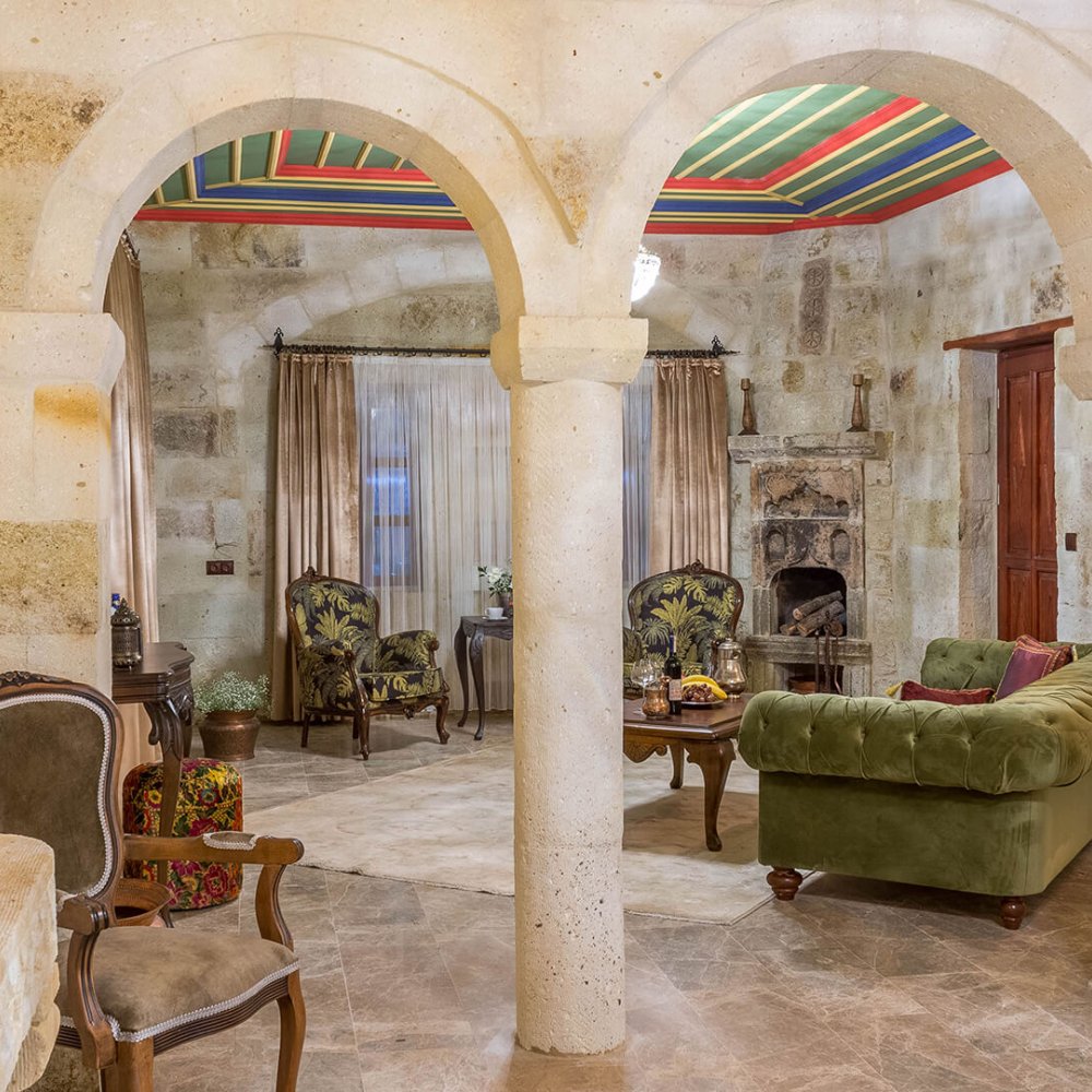 Deluxe Taş Suite - Zeydem Suites Cappadocia
