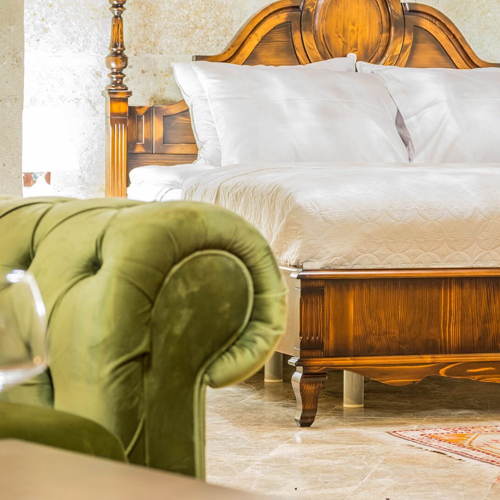 Deluxe Taş Suite - Zeydem Suites Cappadocia