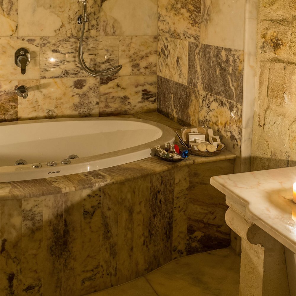 Deluxe Taş Suite - Zeydem Suites Cappadocia