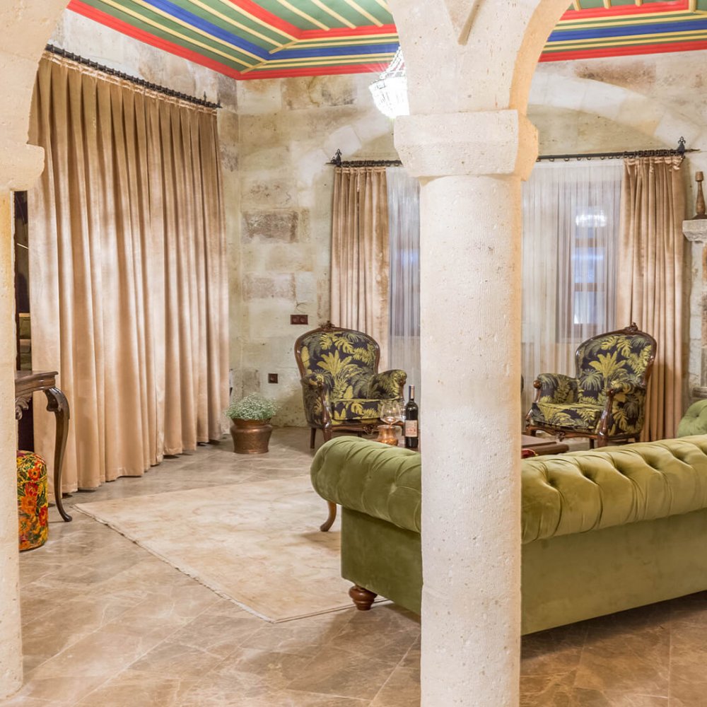 Deluxe Taş Suite - Zeydem Suites Cappadocia