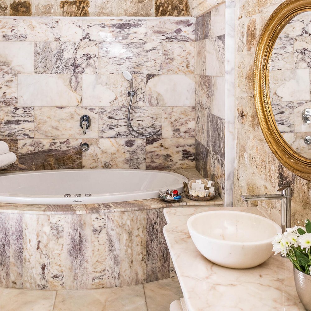 Deluxe Taş Suite - Zeydem Suites Cappadocia