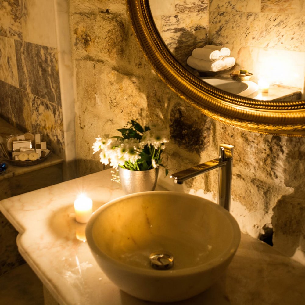 Deluxe Taş Suite - Zeydem Suites Cappadocia