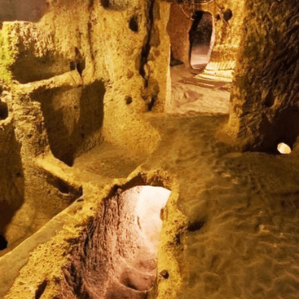 Derinkuyu Yeraltı Şehri Kapadokya