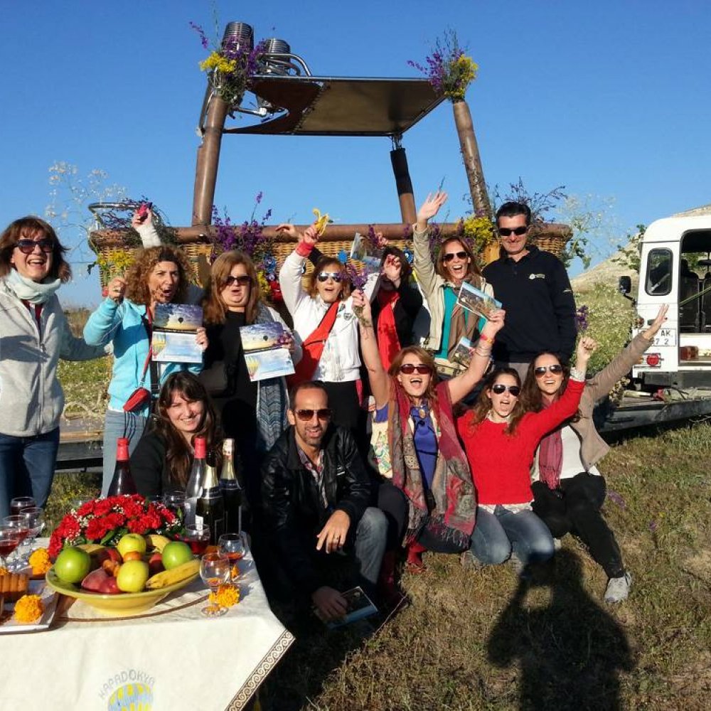 Economic Cappadocia Balloon Tour