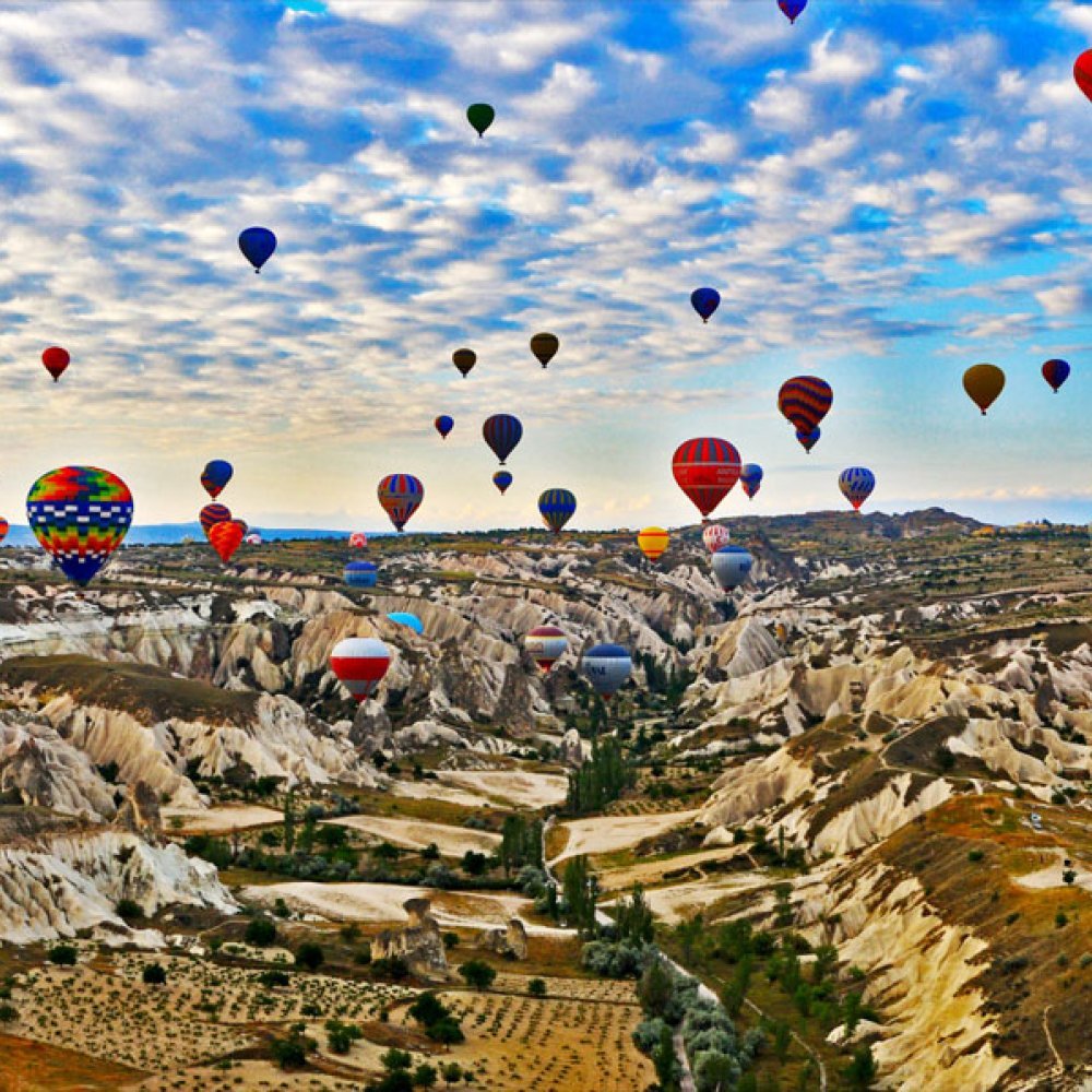 Economic Cappadocia Balloon Tour