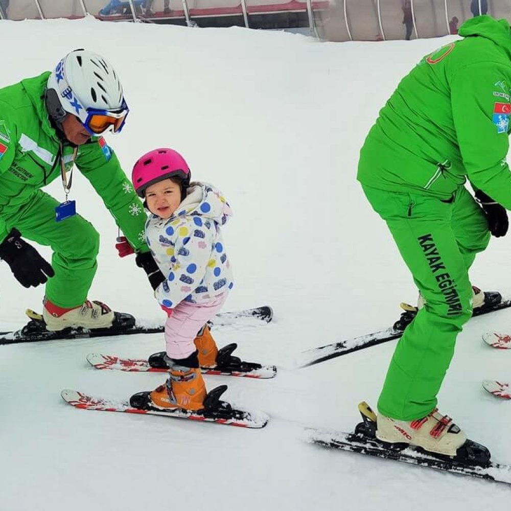 Erciyes Kayak Dersi Çift Kişi