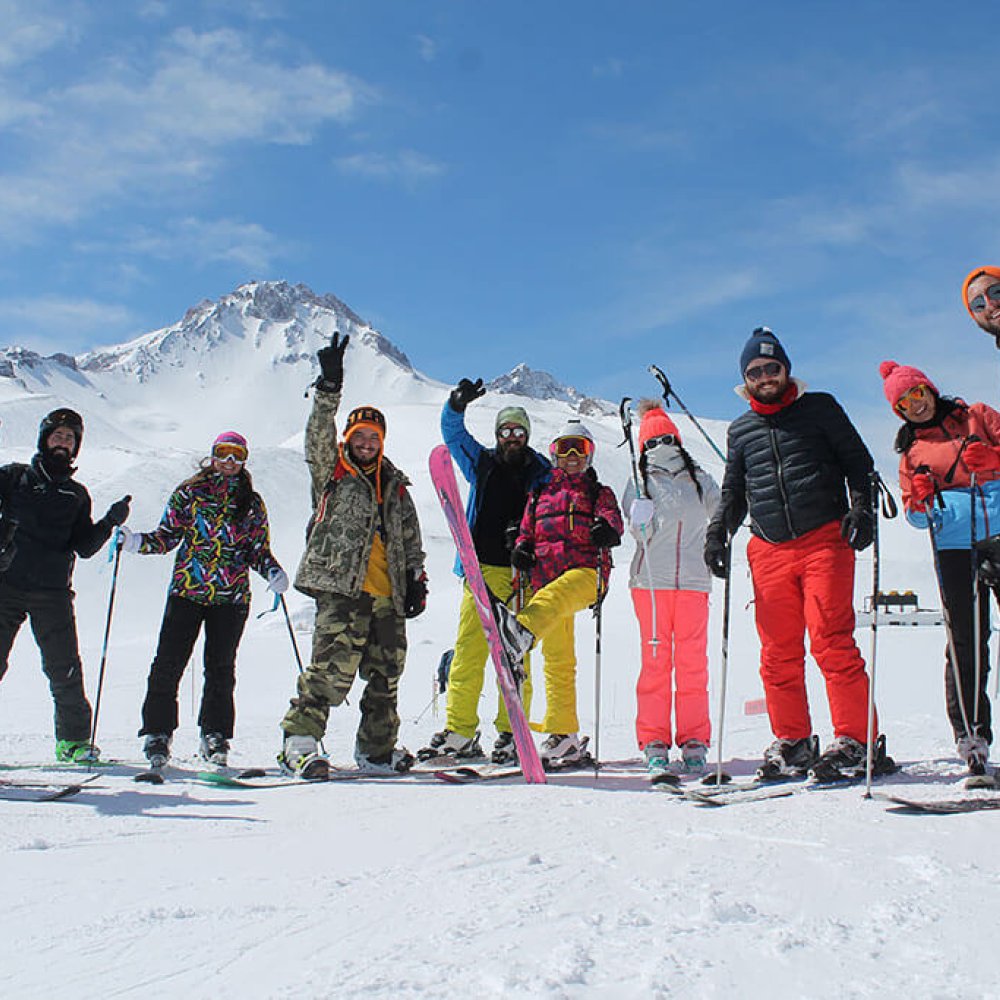 Erciyes Kayak Eğitimi Çift Kişi