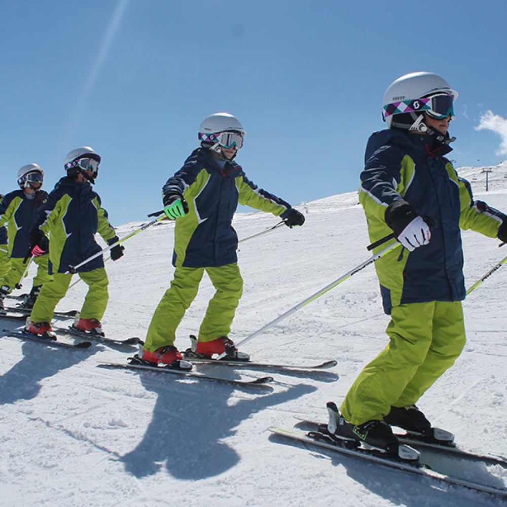 Erciyes Kayak Eğitimi Çift Kişi