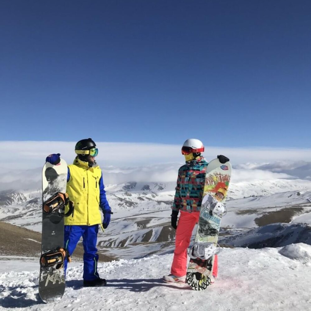Erciyes Snowboard Eğitimi