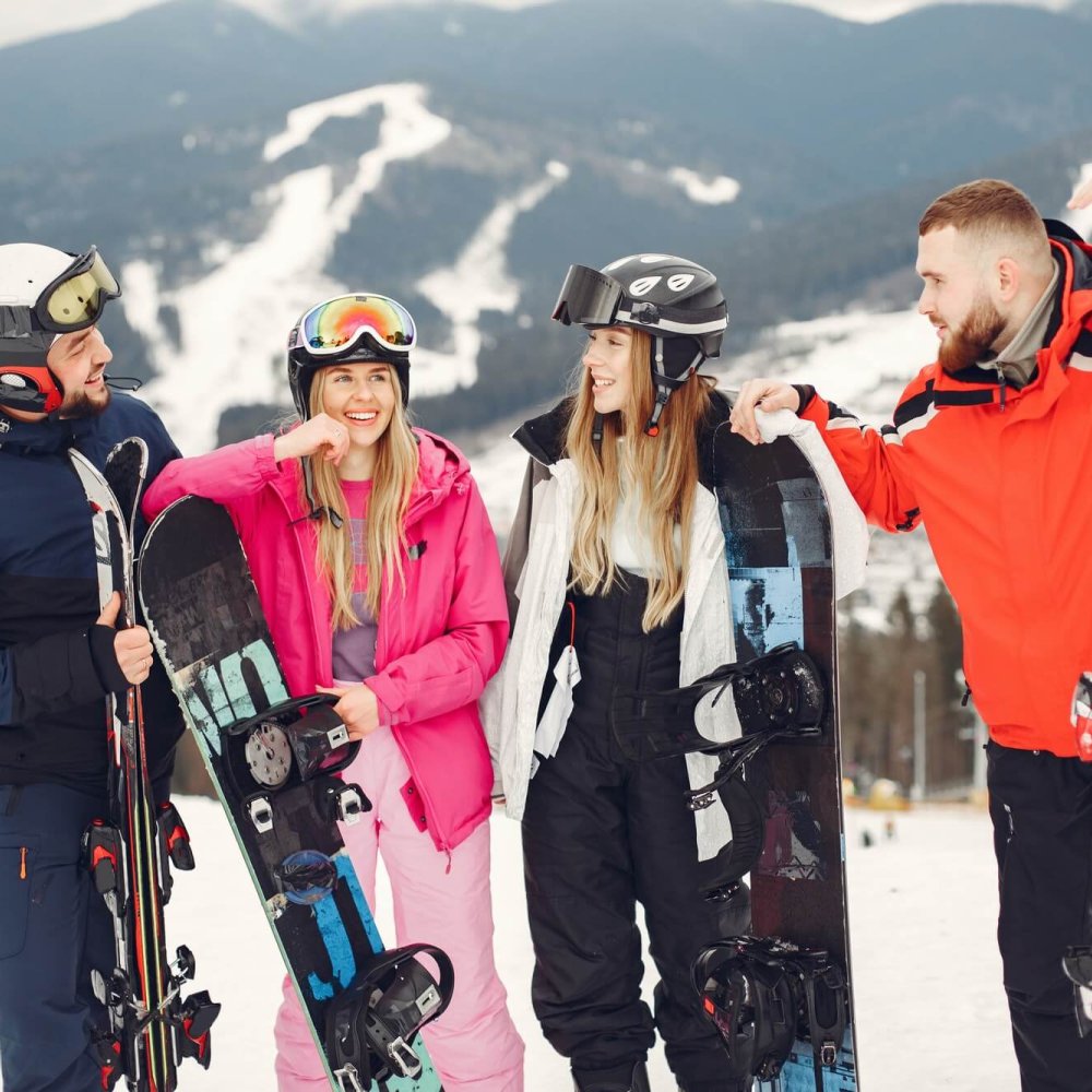 Erciyes Snowboard Eğitimi