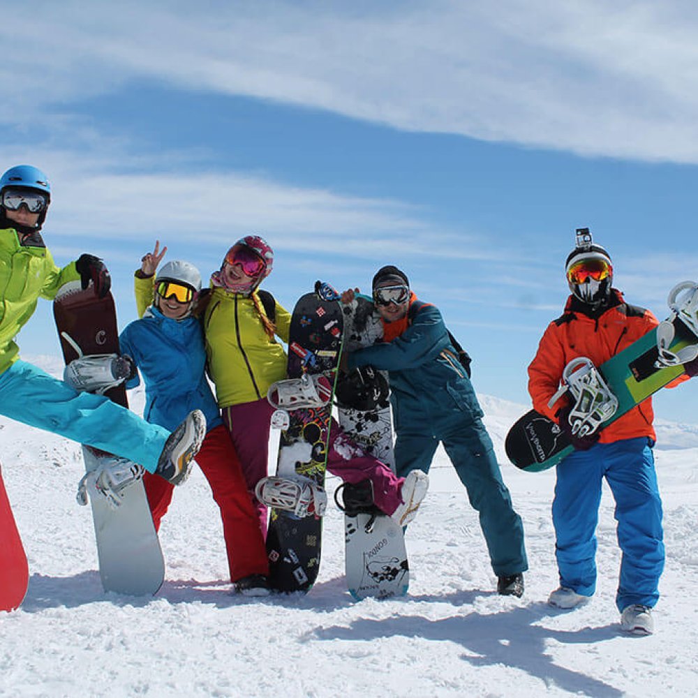 Erciyes Snowboard Eğitimi