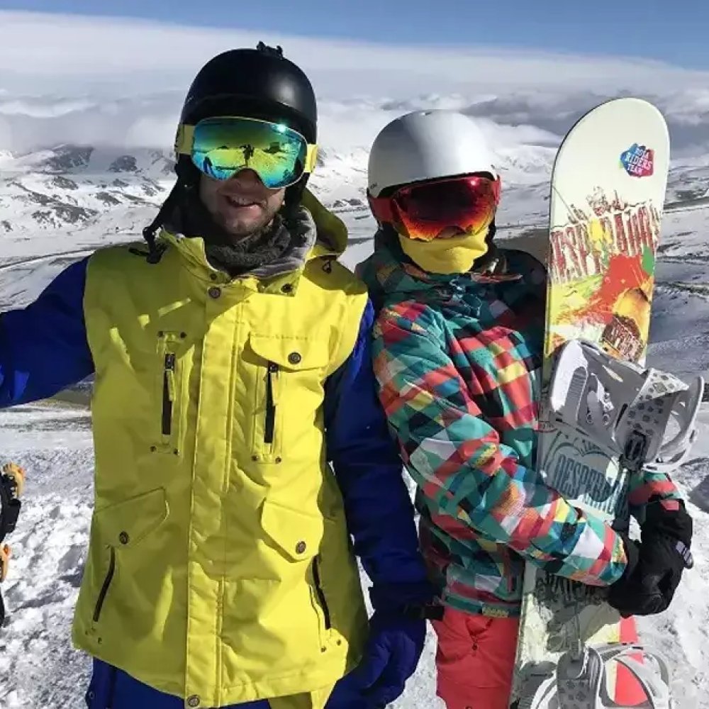 Erciyes Snowboard Eğitimi