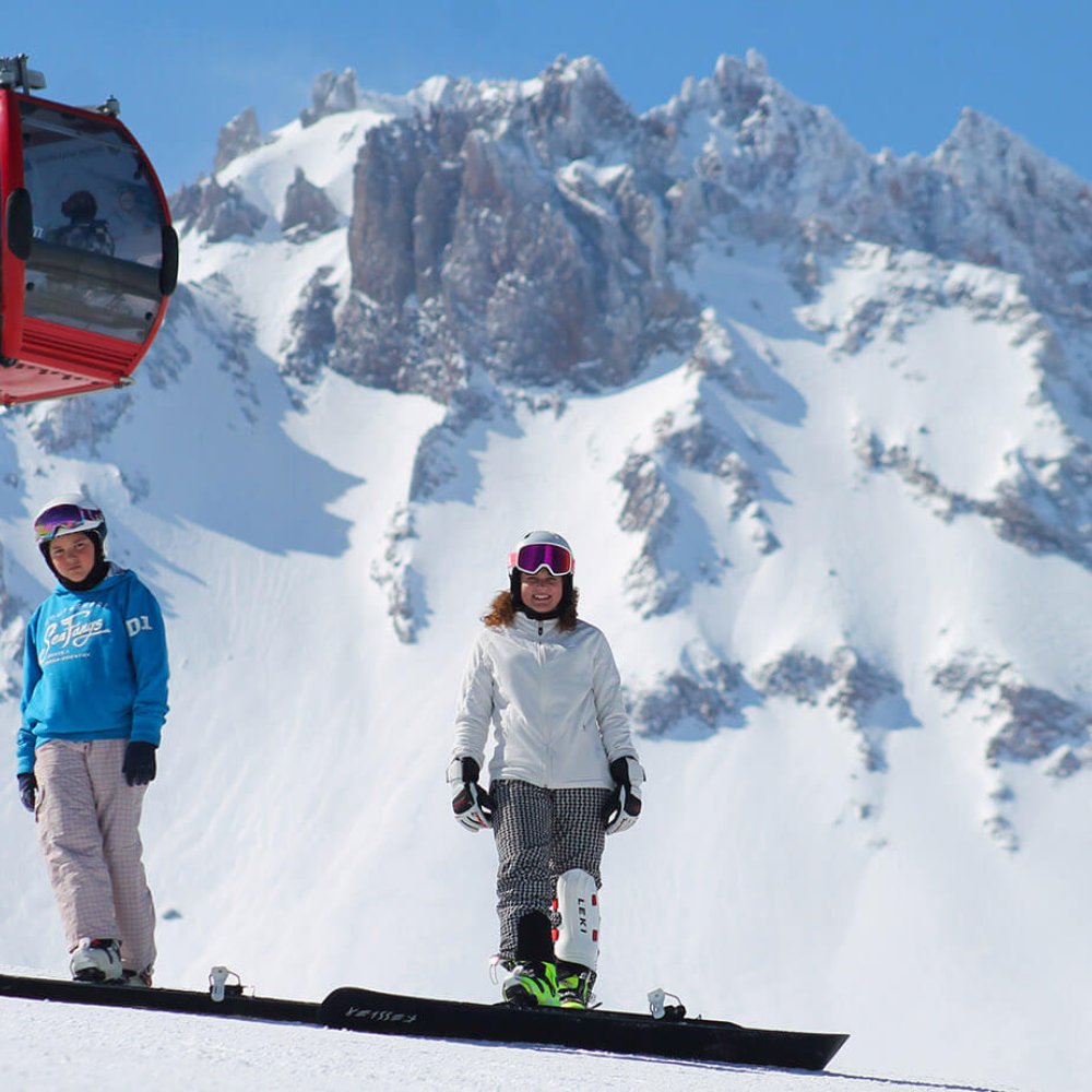 Erciyes Snowboard Takımı Günlük ( Snowboard Ve Ayakkabı )