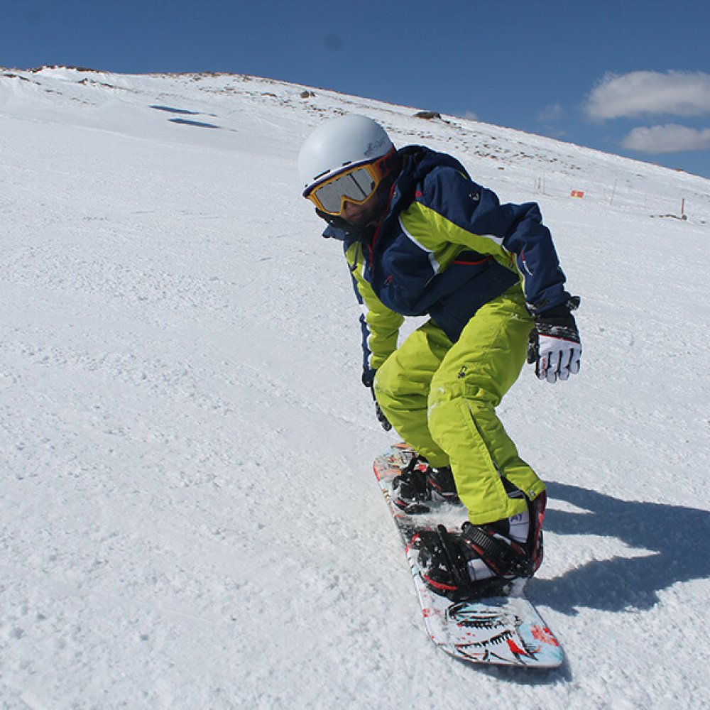 Erciyes Snowboard Takımı Günlük ( Snowboard Ve Ayakkabı )