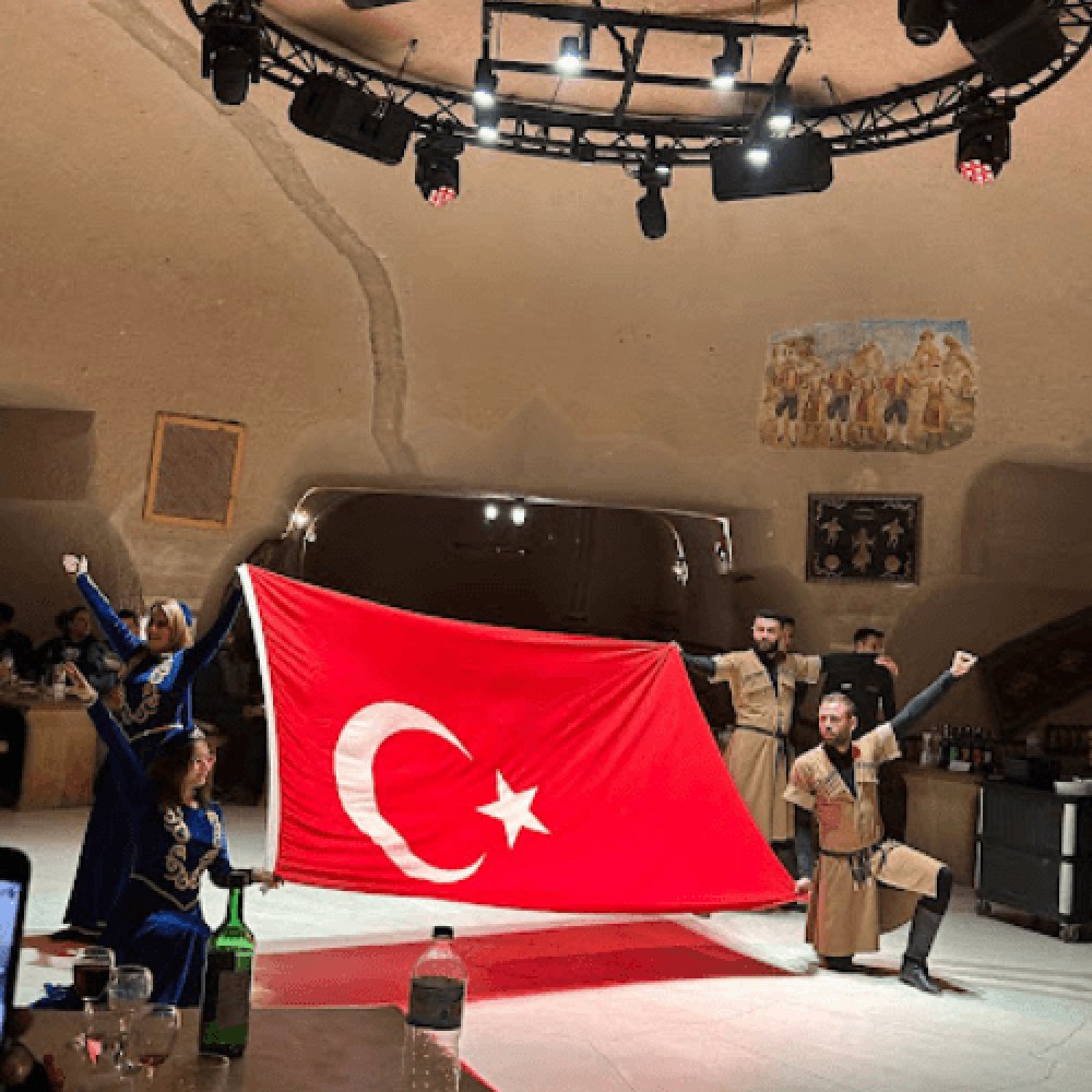 Evranos Restaurant Türk Gecesi