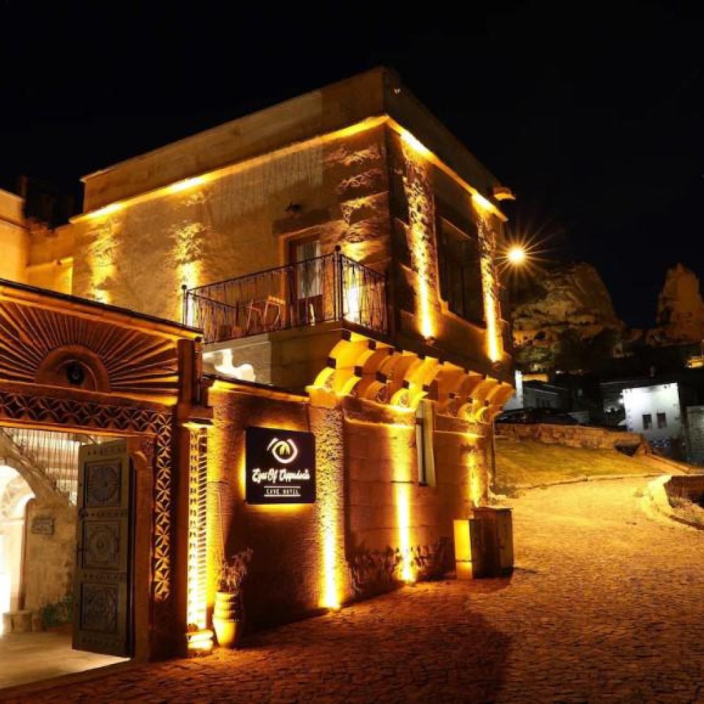 Eyes Of Cappadocia Cave Hotel