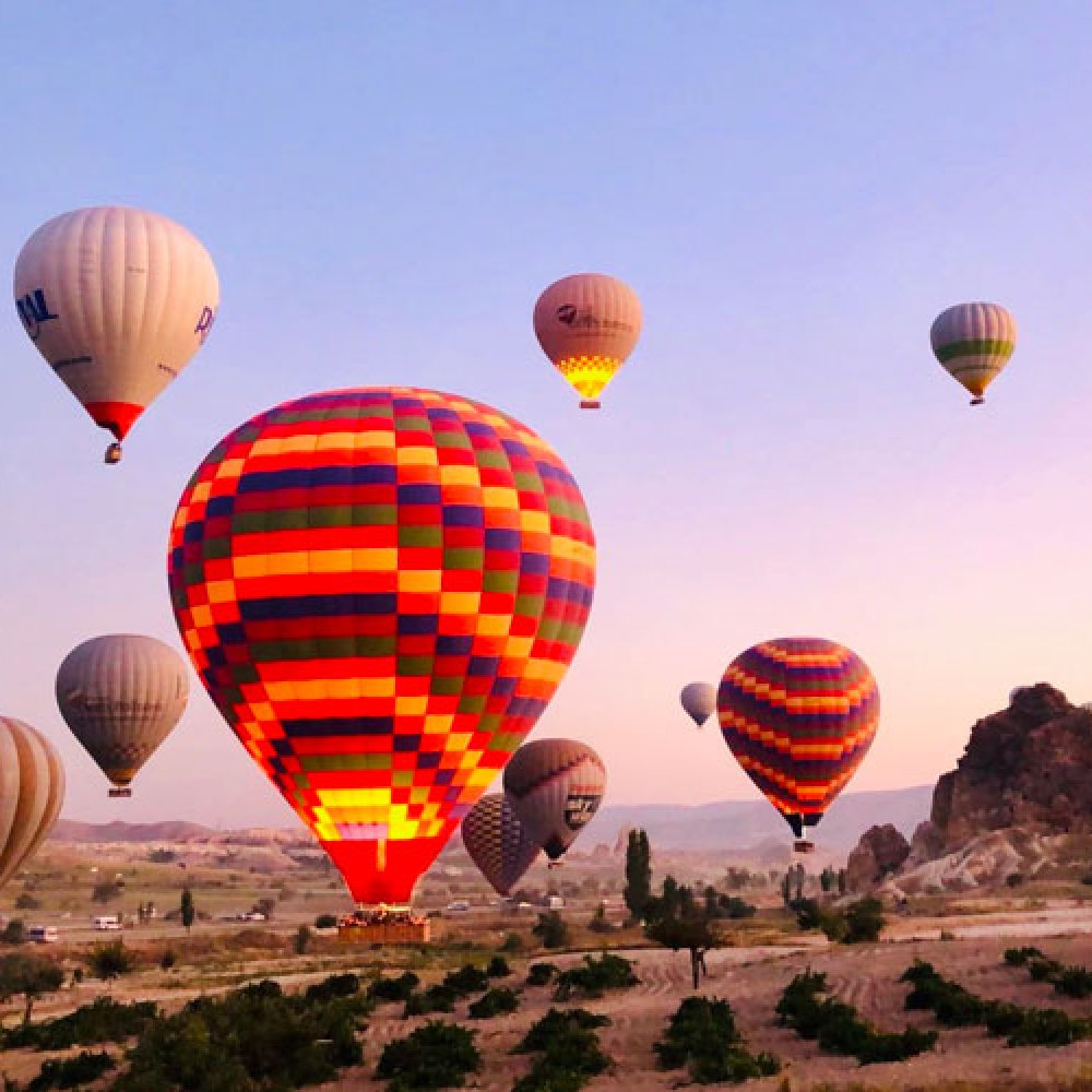 Göreme Balloon Ride Comfort Class