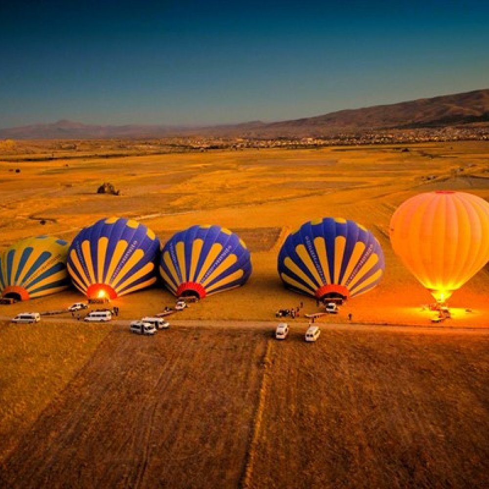 Göreme Balloon Ride Comfort Class