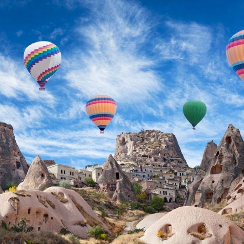 Göreme Balon Turu Konfor Sınıfı