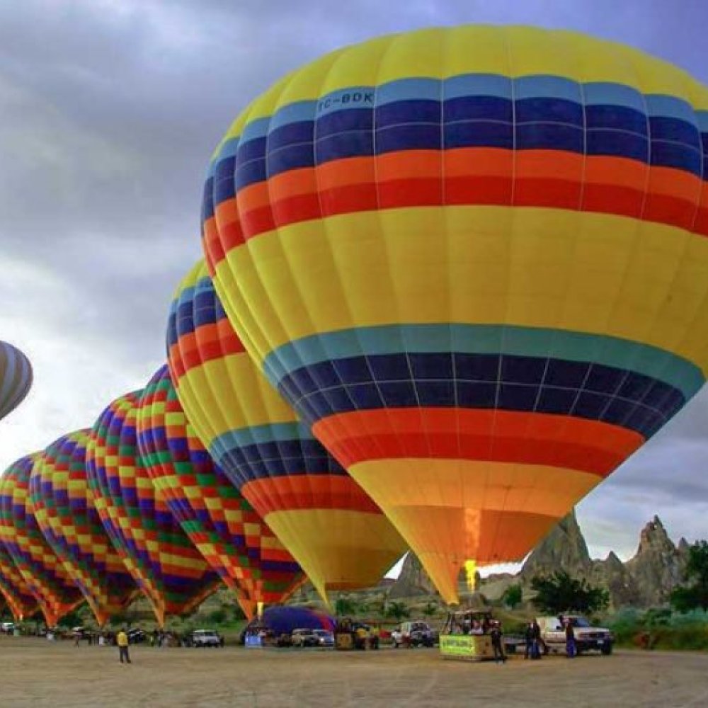 Göreme Balon Turu Konfor Sınıfı