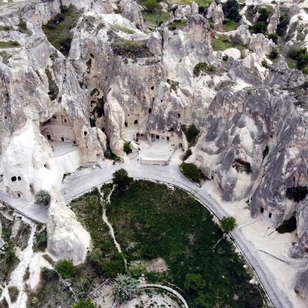 Göreme Müzeli Kırmızı Bölge Turu