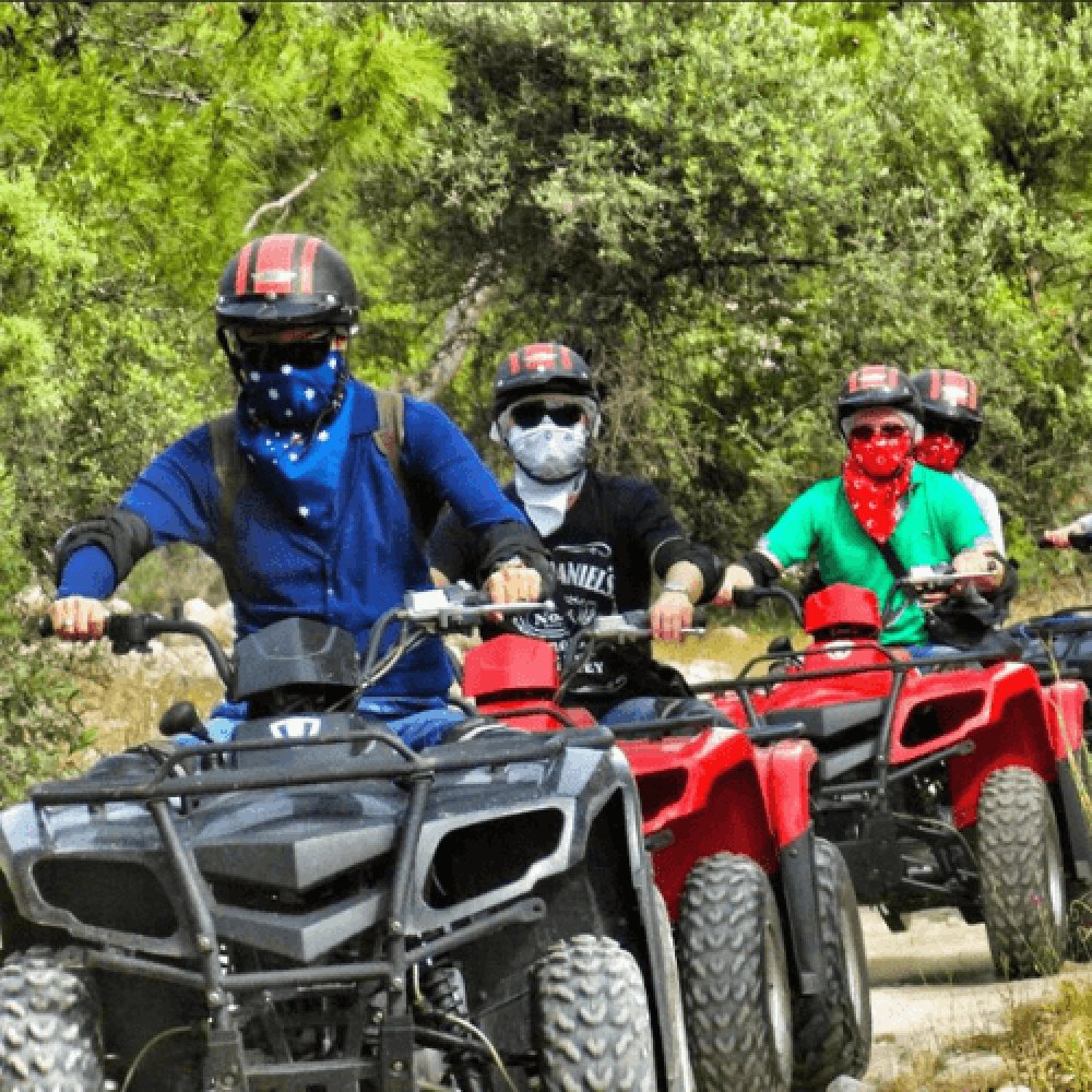 Göynük Quad Safari Kemer Resimleri