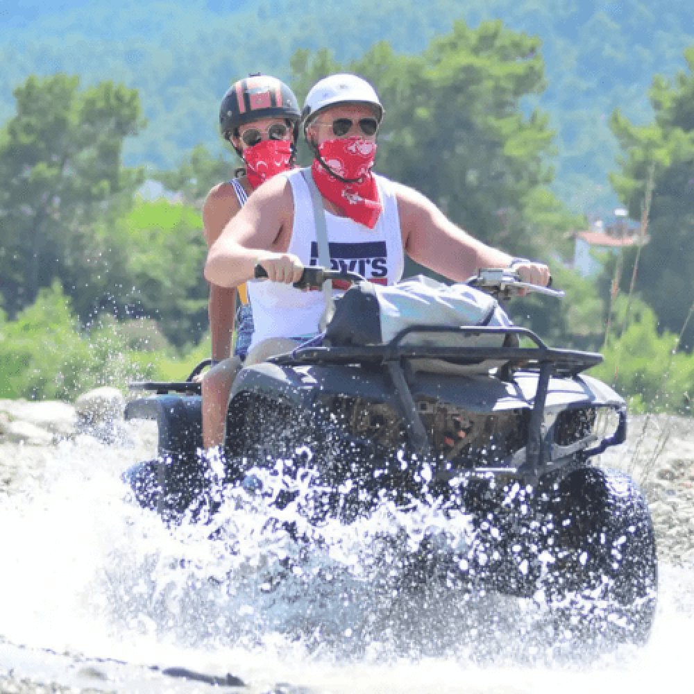 Göynük Quad Safari Kemer Resimleri