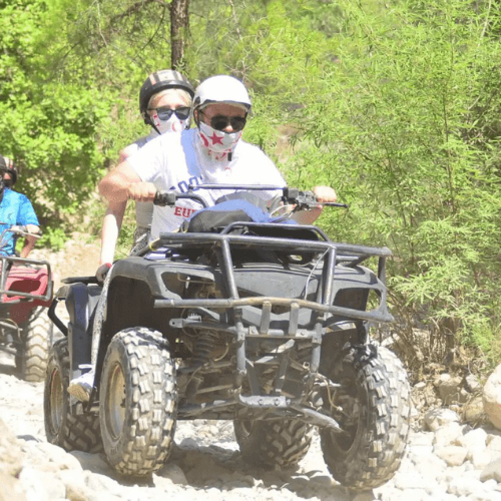 Göynük Quad Safari Kemer Resimleri