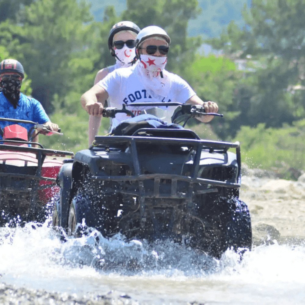 Göynük Quad Safari Kemer Resimleri