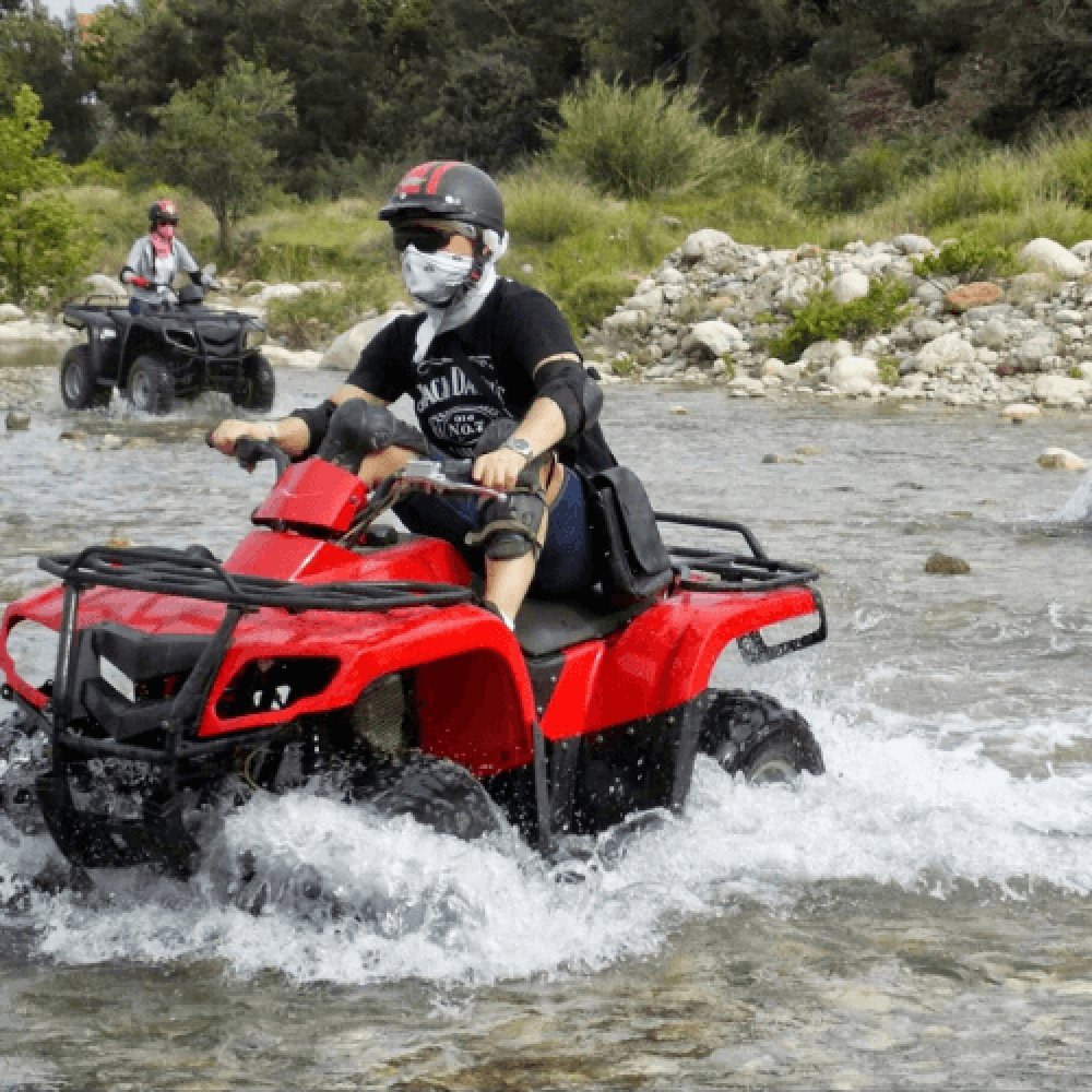 Göynük Quad Safari Kemer Resimleri
