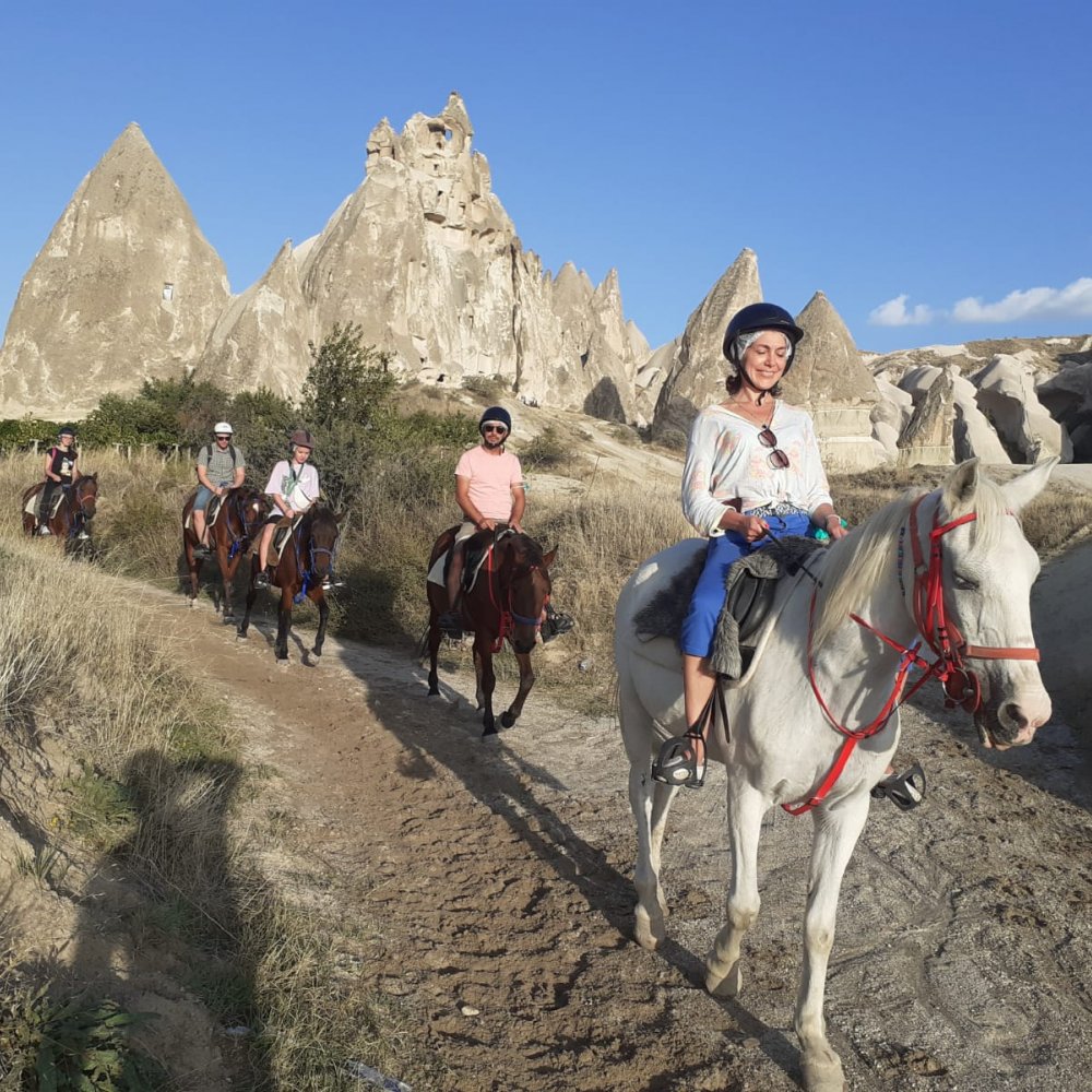 Gün Batımı 2 Saat At Turu Kapadokya
