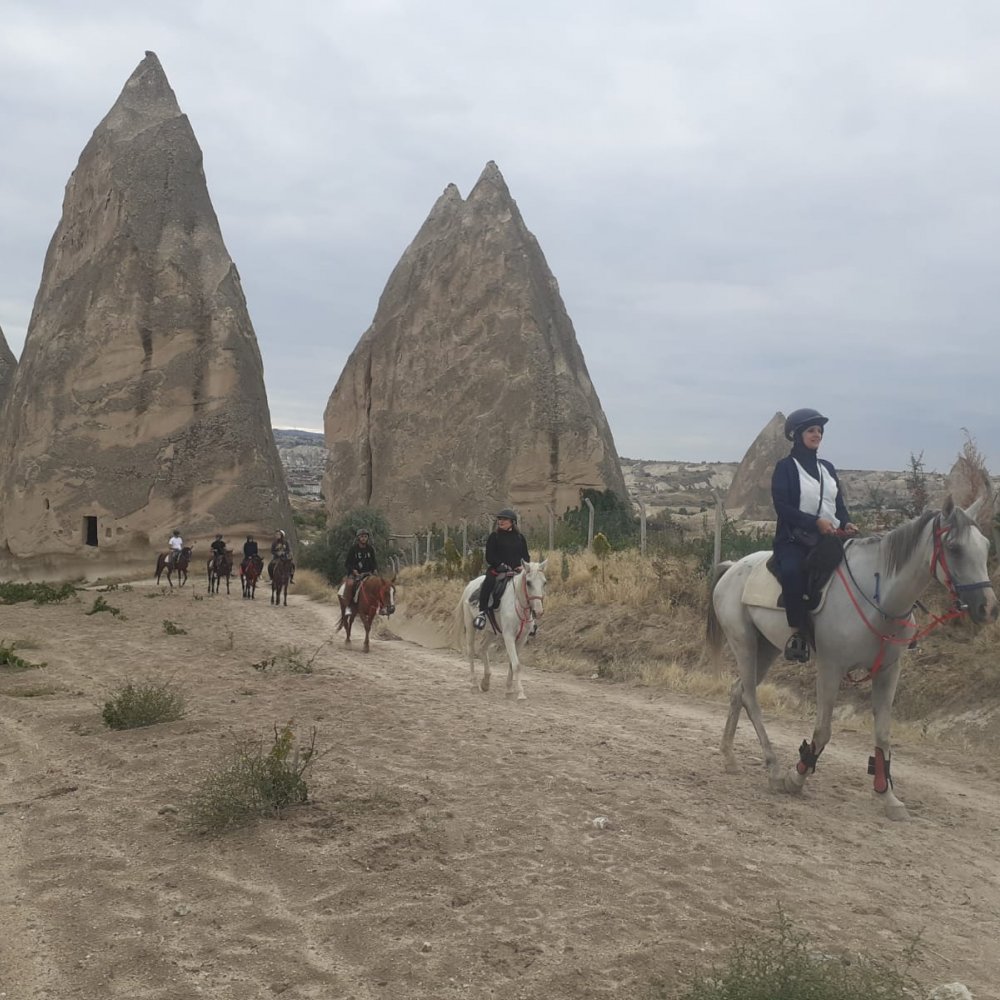 Gün Batımı 2 Saat At Turu Kapadokya