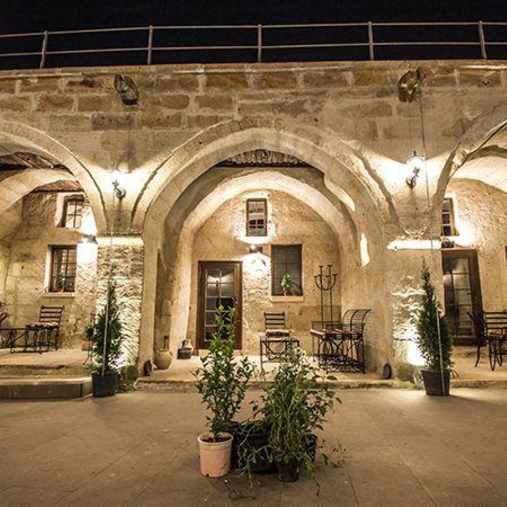 Harkasos Cave Hotel