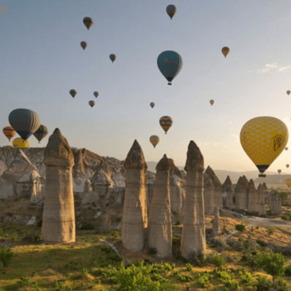 Hava Durumu Kapadokya