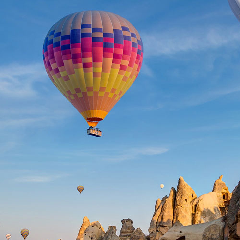 Hot Air Balloon Ride Cappadocia Private Flight
