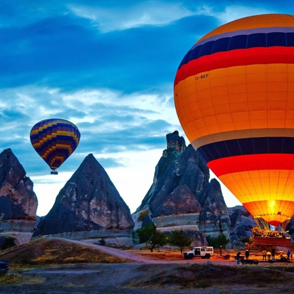 Hot Air Balloon Ride Cappadocia Private Flight