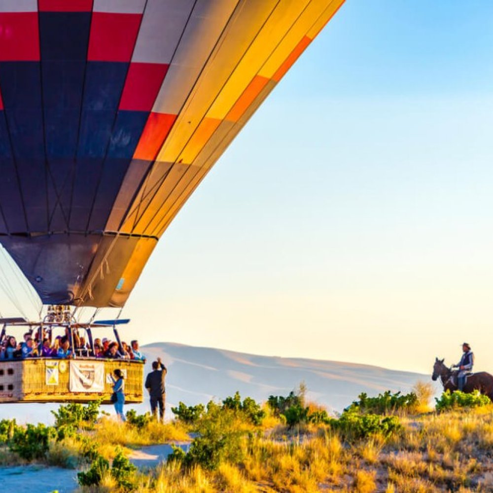 Hot Air Balloon Ride Cappadocia Private Flight